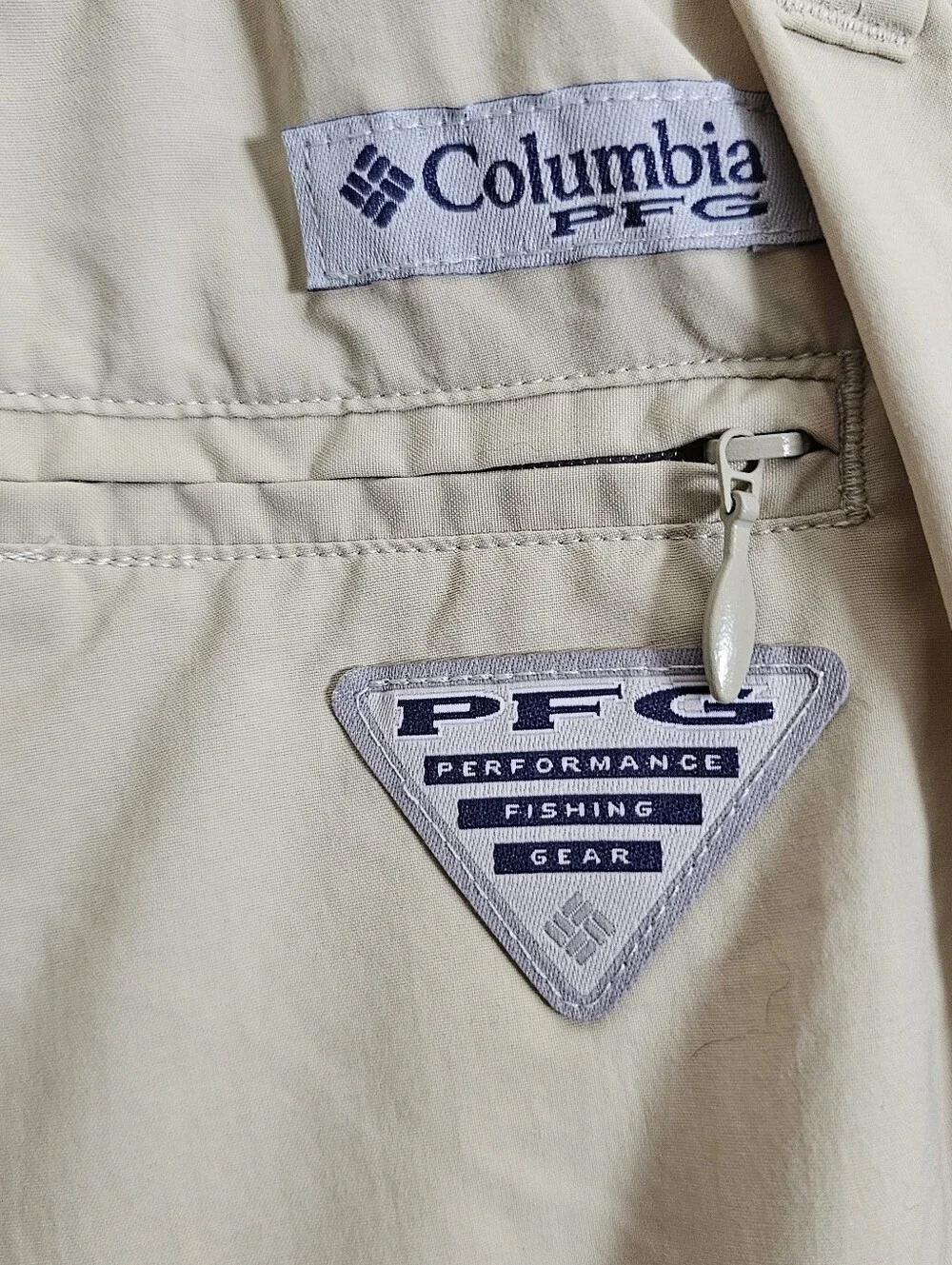 Columbia Mens PFG mesh lined Fishing Water Shorts size 2x 8L w/ pockets NEW NWT